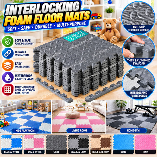 Interlocking gym yoga mats - gym,