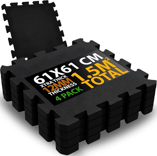 Thick foam gym mat tiles - thick,