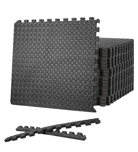 Thick heavy duty gym flooring - gym,
