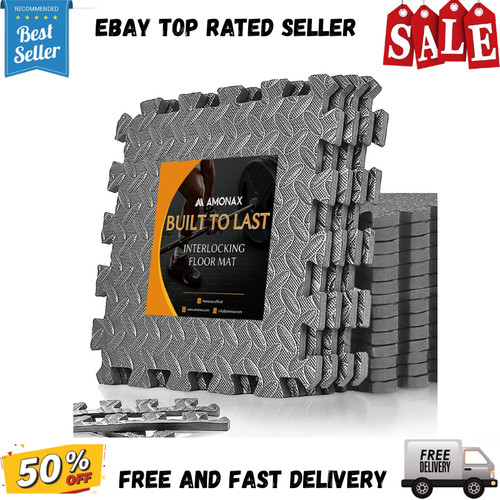 Amonax eva foam gym floor - foam,
