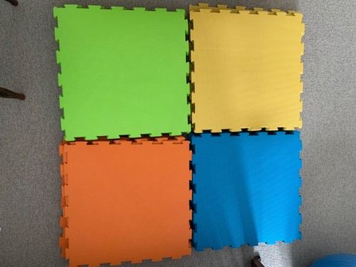 Interlocking foam gym - gym, floor