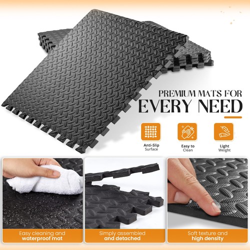Soft foam yoga tiles - yoga,
