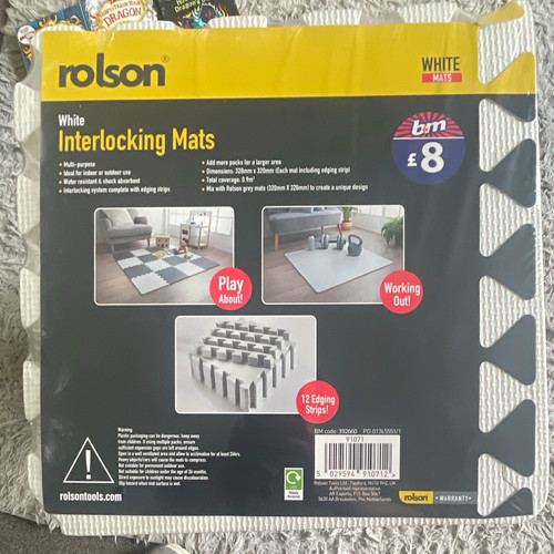 Rolson 320mm white - rolson,