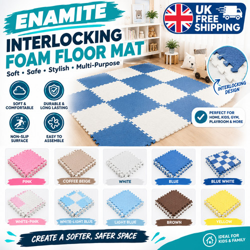 16x gym floor mat 30x30 - 30x30, eva