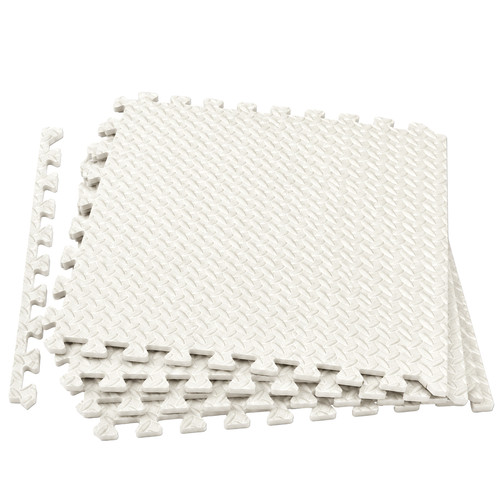 White eva interlocking - white,