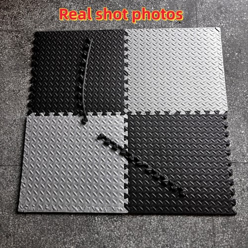 Extra thick gym flooring - thick,