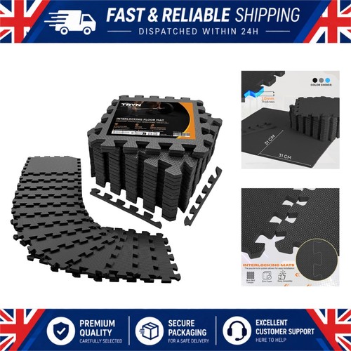 Tryn 18pc interlocking eva - tryn,