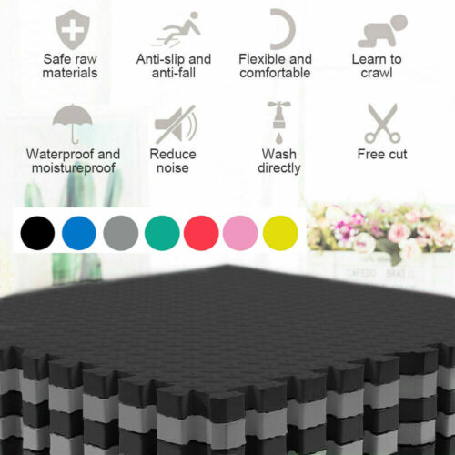 Thick interlocking floor mats - thick,