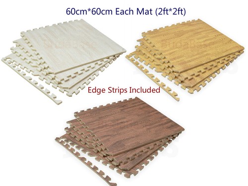 Eva foam floor wood - floor, effects