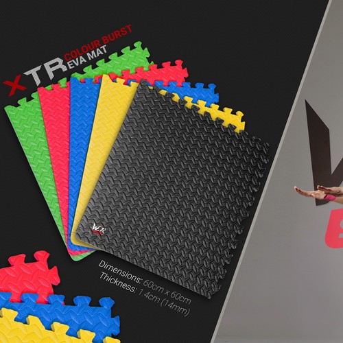 14mm interlocking cushion soft - 14mm,