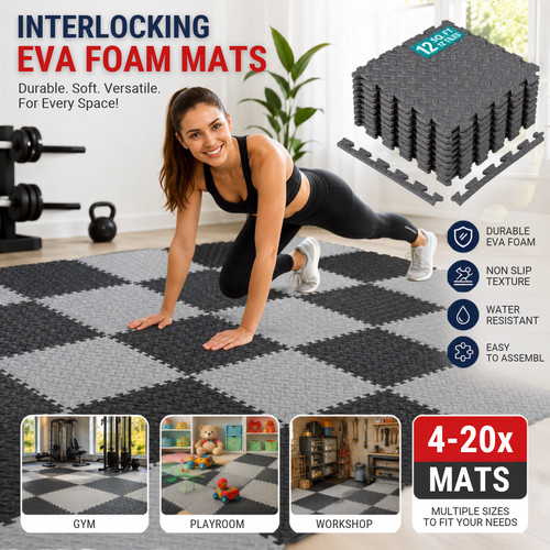 20x mat interlocking - mat, eva