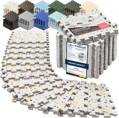 Interlocking soft foam floor - soft,
